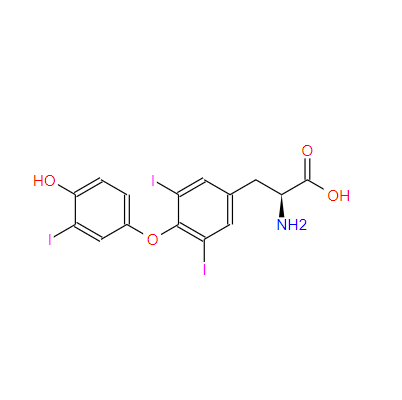 三碘甲狀腺原氨酸CAS:6893-02-3  