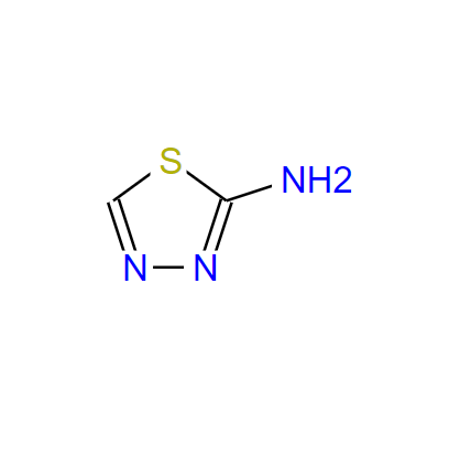2-氨基-1,3,4-噻二唑CAS:  4005-51-0